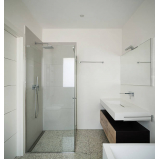 orçamento de manutenção de box de banheiro Araçaúva