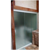 preço de box de vidro temperado para cozinha Vila Magini