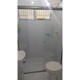 quanto custa box de vidro de correr para banheiro Ribeirão Pires