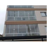 valor de instalação de fachada de vidro Jardim Itapark