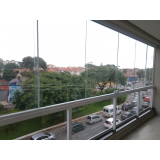 valor de instalação de guarda corpo de vidro Vila Guarani