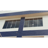 valor de instalação de janela de vidro Vila Francisco Matarazzo