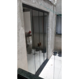 valor de instalação de porta de vidro Centro de Ouro Fino Paulista