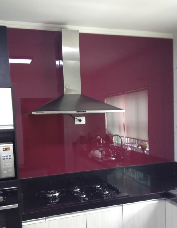 Valor de Instalação de Box de Vidro Cozinha Casa Vermelha - Instalação de Guarda Corpo de Vidro